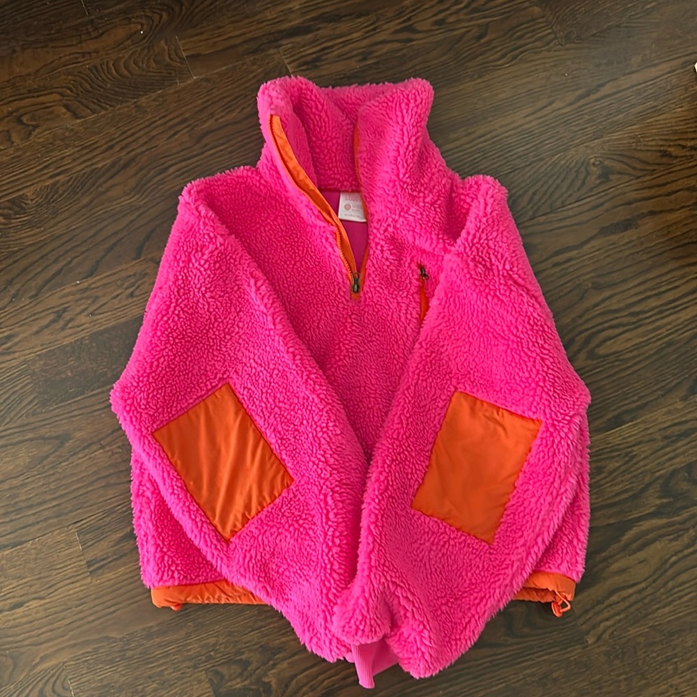 Starfit Fleece quarter zip jacket size S/M never worn